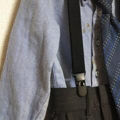 卒園式、入学式１００cmスーツ(男の子)の画像