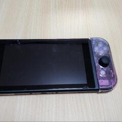 明日までNintendo Switch本体　スケルトンシェル+ジョイコンLED導入