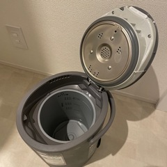 象印 置き型加湿器 グレー 象印 加湿器 4L グレー