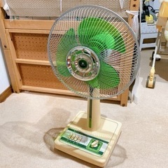 【決まりました】レトロ SANYO サンヨー 扇風機 