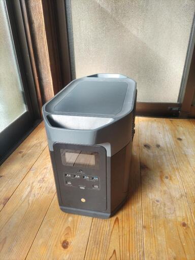 【中古】DELTA Max 2000/ポータブル電源・蓄電