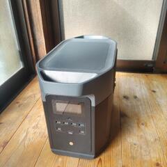 【中古】DELTA Max 2000/ポータブル電源・蓄電の画像