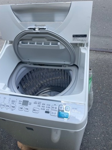 早い者勝ち！2020年式SHARP乾燥機能付き洗濯機5.5キロ