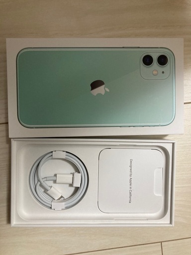 【最終値下げ】iPhone11 256GB グリーン