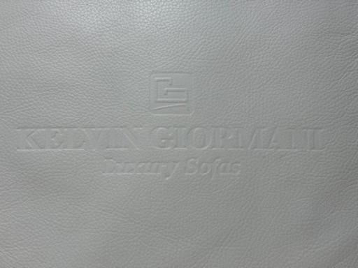 完全削除2月20日 最終お値下1万円引き 東京インテリア KELVIN GIORMANI 本革 オットマン付きソファー