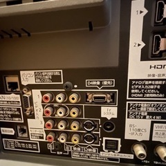 年式は古いですが色々接続できます。の画像