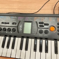 【ジャンク】カシオの電子ピアノ差し上げますの画像