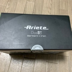 新品未開封　衣類スチーマーの画像