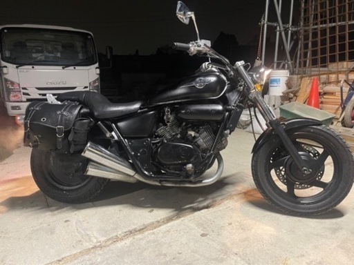 マグナ250 調子良好