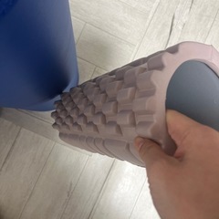 ヨガマット　筋膜リリースローラーの画像