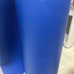 ヨガマット　筋膜リリースローラーの画像