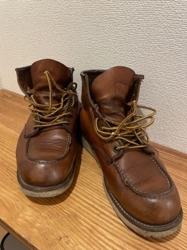 RED WING EUR40 25センチ相当　※一部革がかたい箇所有