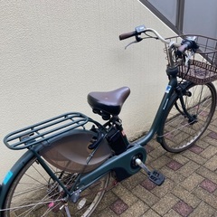 大阪府 豊中市のPAnasonic 電動アシスト自転車(自転車)の中古が