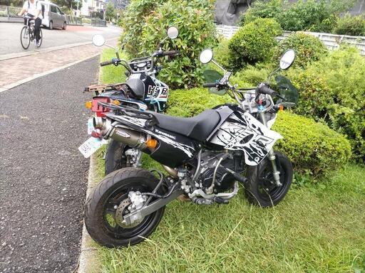 値下げ KAWASAKI ksr110AT　2/9KSR110-KL110B A/T ファイナル仕様