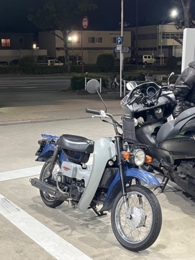 【自賠責かなりあります】スズキ バーディー50