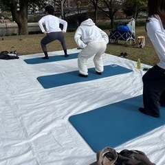 ⭐️大阪・中之島公園開催!! 公園ピラティス（2/12開催）