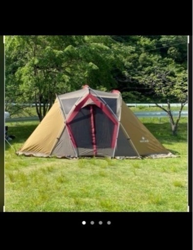 【お取引中】スノーピーク  リビングシェル　テント　シェルター　2ルーム　キャンプ