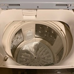 HITACHI・たて型洗濯機の画像