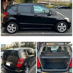 全てコミコミ25万円💵 ✨全般問題なし🆗 CVT修理済み🔧 メルセデス・ベンツ Aクラス🚘 W169 A180 アバンギャルド プレイリスト 9万キロ ✨車検2年つき！の画像
