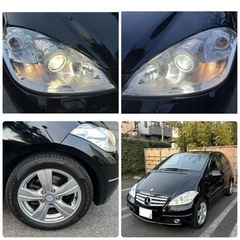 全てコミコミ25万円💵 ✨全般問題なし🆗 CVT修理済み🔧 メルセデス・ベンツ Aクラス🚘 W169 A180 アバンギャルド プレイリスト 9万キロ ✨車検2年つき！の画像