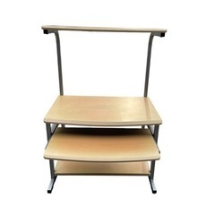 ジ0204-28 pcデスク　高さ83.5×横60×奥行き約50cm