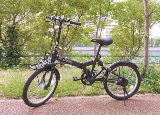 Jeep 折りたたみ自転車
