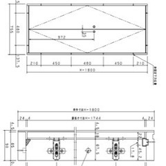 ★収納建具★扉&固定枠★NAiS KRTV181FN★取説ありますの画像