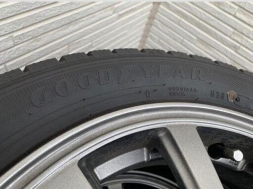 ■本日受け渡し可■美品■155/65R 14 ■スタッドレスタイヤ ■アルミホイール付き 