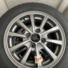 ■本日受け渡し可■美品■155/65R 14 ■スタッドレスタイヤ ■アルミホイール付き 