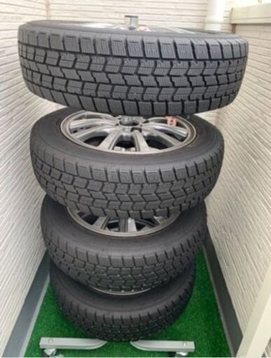 ■本日受け渡し可■美品■155/65R 14 ■スタッドレスタイヤ ■アルミホイール付き 