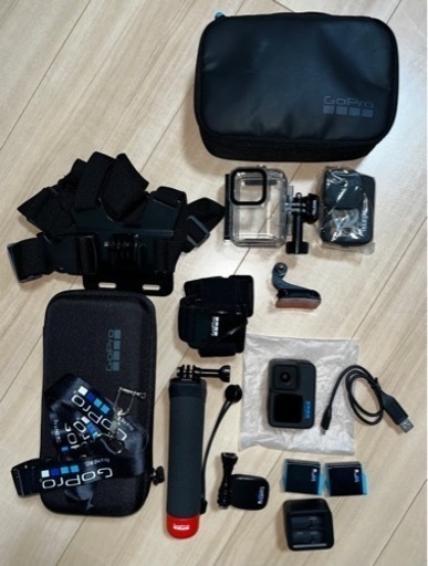 GoPro Hero 10 Black Edition + アクセサリー