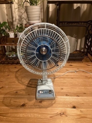 昭和レトロ　ナショナル 扇風機 30FD  稼働品