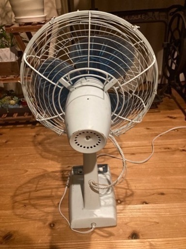 昭和レトロ　ナショナル 扇風機 30FD  稼働品
