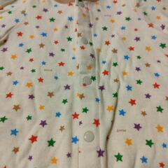 ミキハウス　ロンパース・ツーウェイオール　50-60の画像