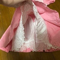 レトロ　ドレス　ディズニーランド　昔のお品物の画像