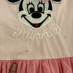 レトロ　ドレス　ディズニーランド　昔のお品物の画像