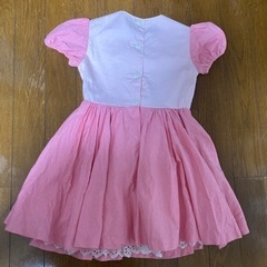 レトロ　ドレス　ディズニーランド　昔のお品物の画像