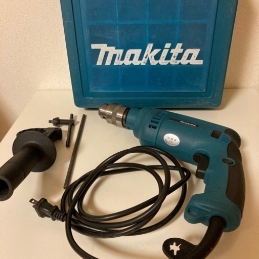 マキタ　振動ドリル　震動ドリル　コンクリートドリル