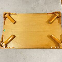 座卓　古いものです　軽くできていますの画像