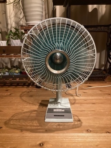昭和レトロ　シャープ ELECTRIC FAN　扇風機 　PD-258　アンティーク　昭和家電