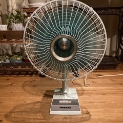 昭和レトロ シャープ ELECTRIC FAN 扇風機 PD-258 アンティーク