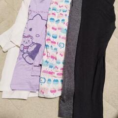 100cm　ユニクロ　UNIQLO　ヒートテック　5枚セット
