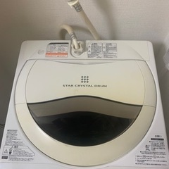 Toshiba Star Crystal Drum洗濯機50kg