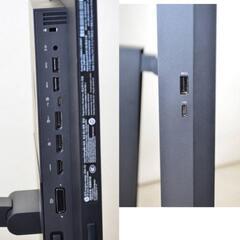 美品　HP　Z24n G2　超狭額ベゼル　24型ワイド　使用時間少　WUXGA 1920x1200　ゲーミング　HDMI　左右回転　IPS　LED　ディスプレの画像