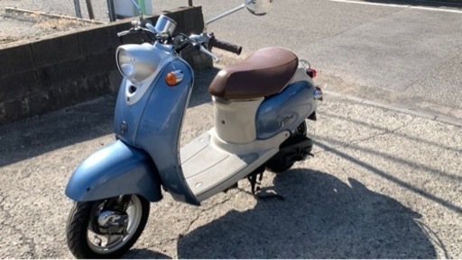 神奈川県藤沢市発。ヤマハ　ビーノSA10J規制後　2スト　フル整備済みでアフターも致します。