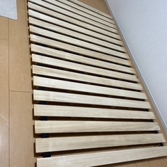 すのこ　セミダブルサイズの画像