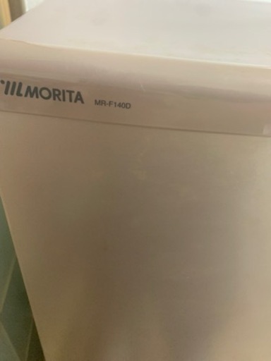 Moritaノンフロン冷蔵庫140L
