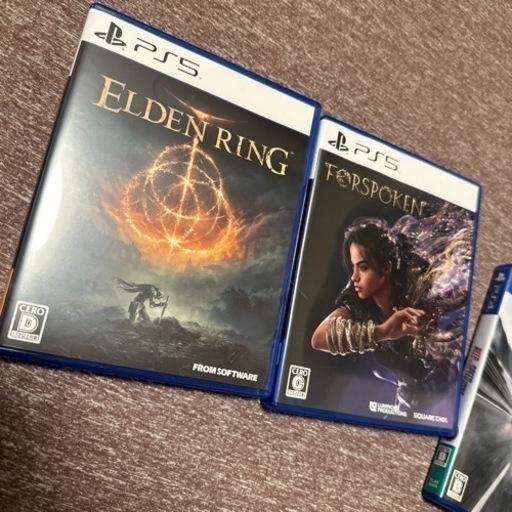 PS5ソフト★おまけつき(決まりました)