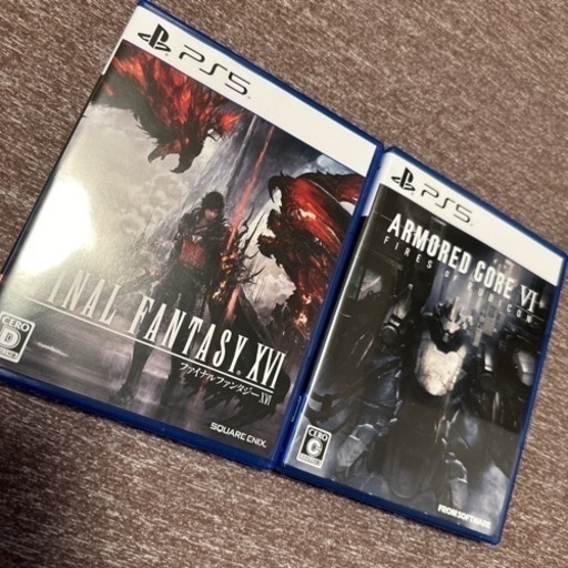 PS5ソフト★おまけつき(決まりました)