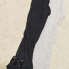 100cm　未使用　UNIQLO　パンツ　レギンス　2枚セット　...